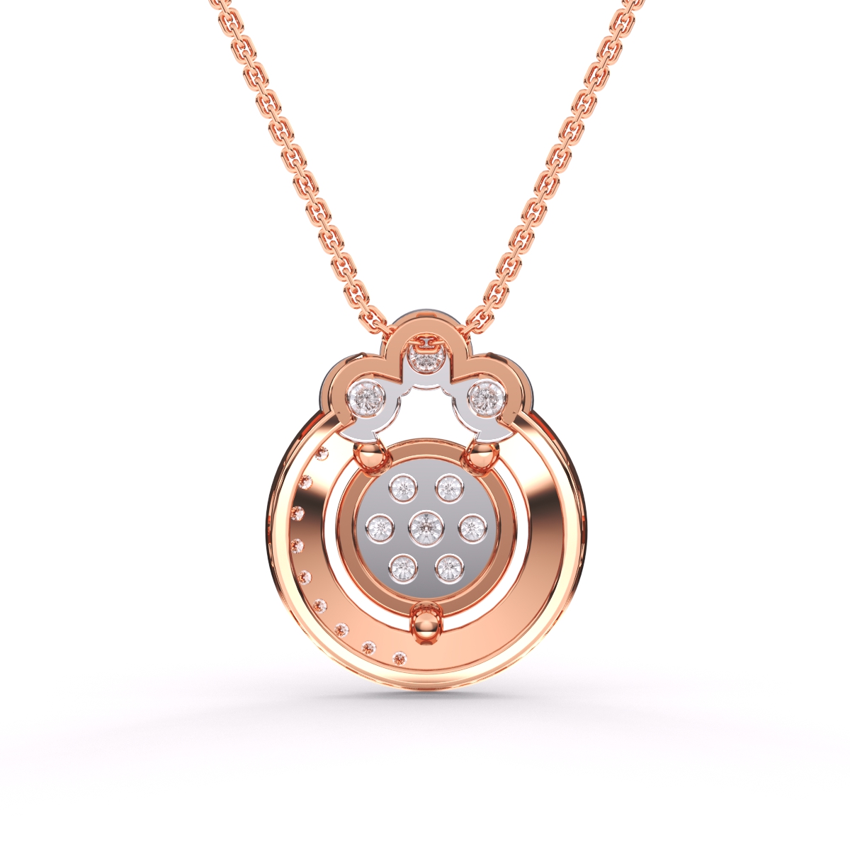 Dream of Dazzle Diamond Pendant For Girls